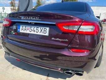 Predám Maserati Quattroporte S Q4 - 3