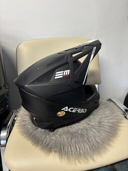 Motocross helma acerbis t711 - 3