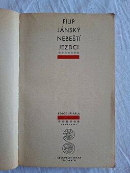 Nebeští jezdci - Filip Jánský - 3