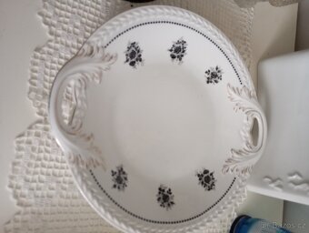 Retro ozdobný talíř - 3