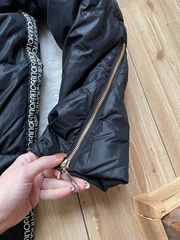 Dámský zimní teplý kabát Liu Jo L/XL - 3