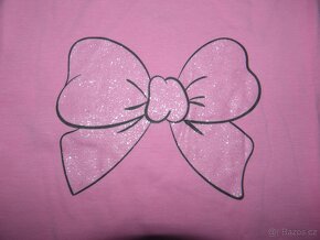 Nová dívčí trička zn. H&M vel.98/104 - 3