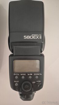 Blesk Canon 580EX 2 Speedlite - 3