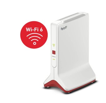 FRITZRepeater 6000 bezdrátový router Ethernet Tri-band - 3