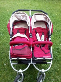 Prodám kočárek pro dvojčata - 3