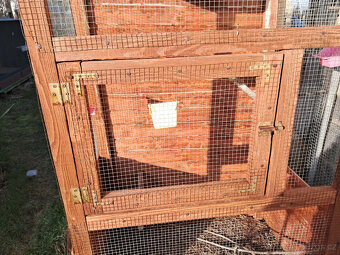 Voliera 2 x 1 x 0,7 metru - 3