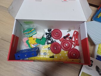 Mix stavebnice retro - 3