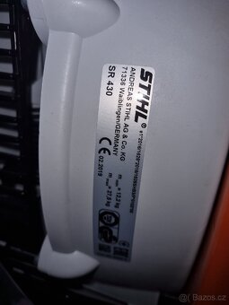 Prodám motorový postřikovač STIHL. - 3