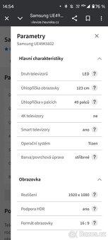 Smart tv Samsung 123 cm - 3