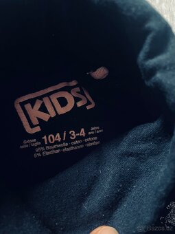 Roláky, chlupatá mikina 104 - 3