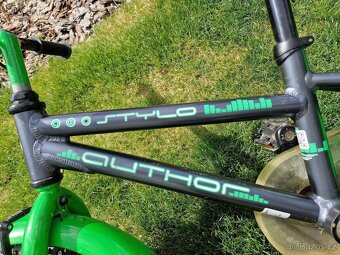 Dětské kolo Author 16 - 3