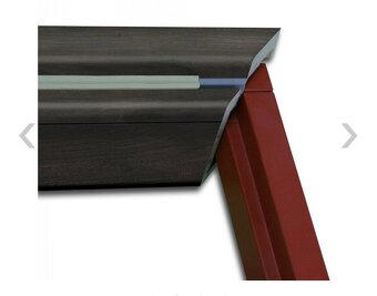 Obložka kovové zárubně OKZ - 3