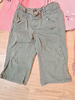 Kalhoty, tepláky vel. 80 9 - 12 měsíců - 3