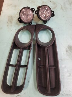 Škoda fabia 2 combi, roleta mlhovky maska - 3