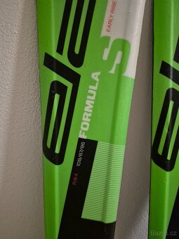 Prodám carving dětské lyže 130 - 3