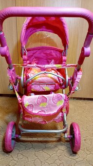 Kočárek pro panenky - 3