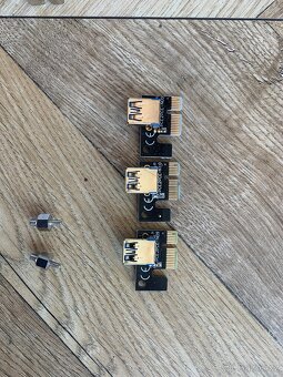 Prodám Riser 5ks - 3