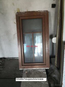 Nová i použitá okna a dveře. - 3