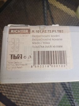 Bezpečnostní kování - 3