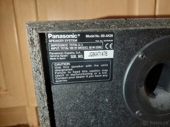 Reprobedny panasonic SA AK25 - 3