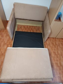 Rozkládací křeslo - 3