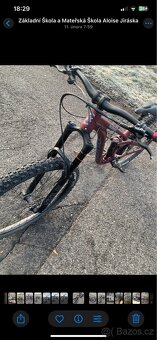 Horské kolo koná process 153 - 3