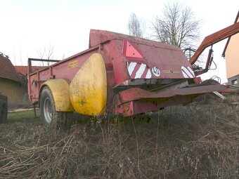 Rozmetadlo chlévské mrvy - 3