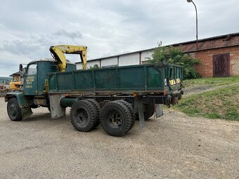 Praga V3S valník s hydraulickou rukou - 3