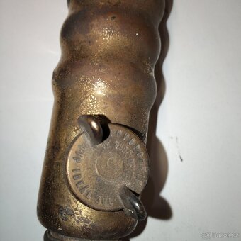 Benzínová klempířská pájka - 3