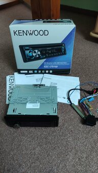 Prodám autorádio Kenwood - 3