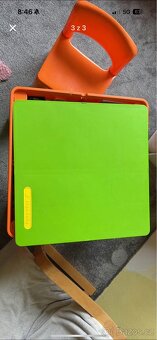 Dětský stolek se židličkama - 3