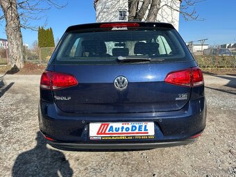VW Golf 1,2 TSi P+Z Senzory, Klima - 3
