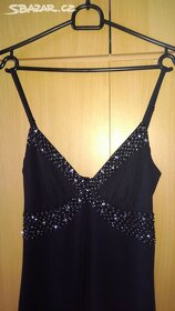 NOVÉ Plesové černé šaty B.P.C. - 3