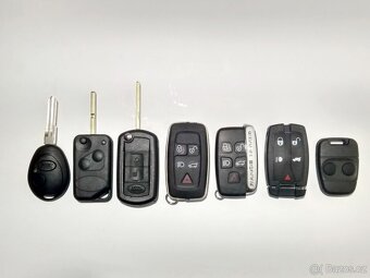 Autoklíč obal klíče Land Rover Range Rover Freelander - 3