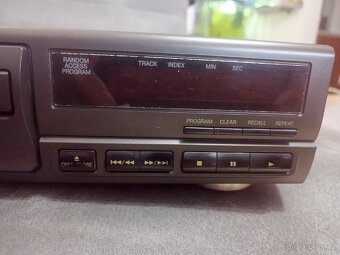 Technics sl pg 380a CD přehrávač - 3