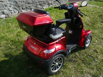 Elektrický vozík pro seniory - 3