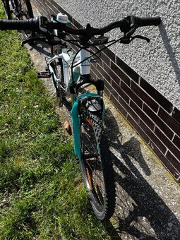 Dětské kolo Author Matrix 24” - 3