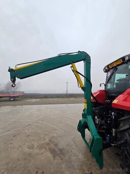 Hydraulická agro ruka - 3