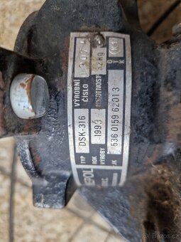 Převodová skřin vari - 3