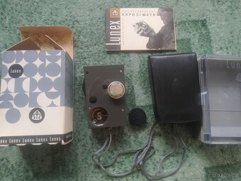 Prodám Expozimetr Lunex - 3