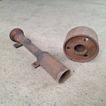 Vřeteno cirkulárky. - 3