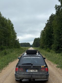 BMW E39 525d touring, manual. - 3