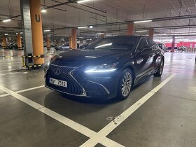 Lexus es 300h Luxury top, 1.majitel, světlá kůže - 3