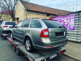 Náhradní díly Škoda Octavia 2 FL kombi 2012 CFHC NFP LF8H - 3