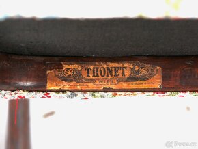 GT THONET, houpací křeslo po renovaci, 1900 - 3