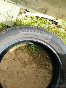 2 kusy Continental Ecocontact 6 205/55 R17 91W - 3