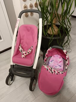 Smoby Kombinovaný kočárek Maxi Cosi - 3
