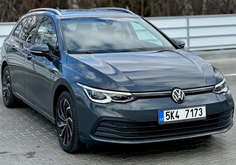 VW GOLF 2021 2.0d 110 kW DSG ACC Navi Tažné - 3