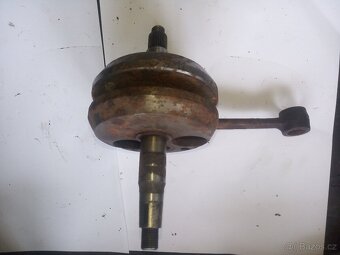 Kartery s převodovkou a klikovkou ČZ 150c - 3
