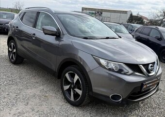 Nissan Qashqai 1,5 dCi110 Acenta 1.majitel ČR nafta manuál - 3